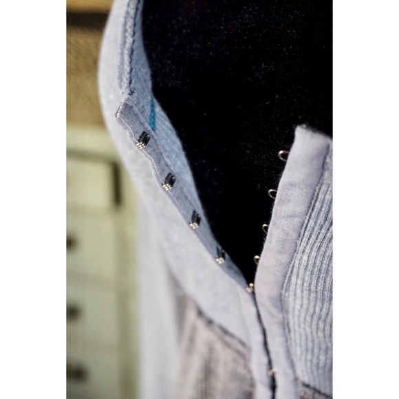 Free People Gray Maxi Dress - Picture 6 of 8